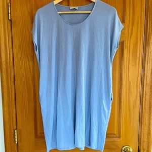 Wilfred Free Aritzia Lorelei Tunic Sweater Dress XS Dolman Sleeve Shift